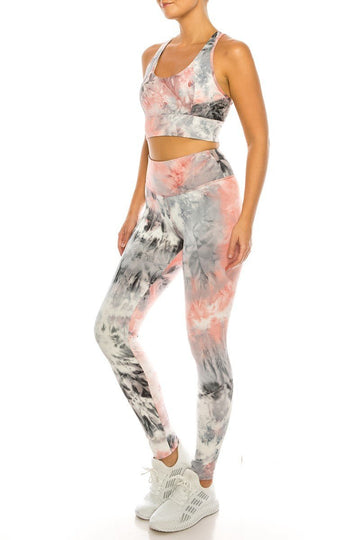 Tie Dye Yoga Set