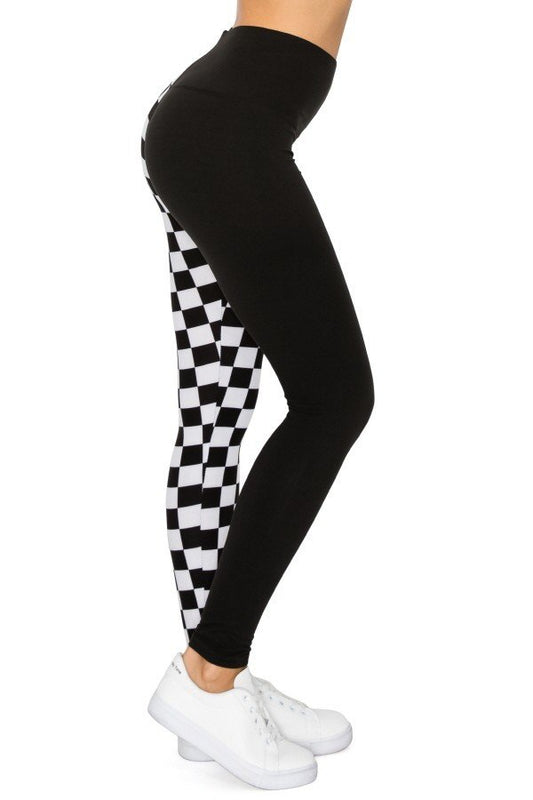 Outside The Box Yoga Waist Leggings